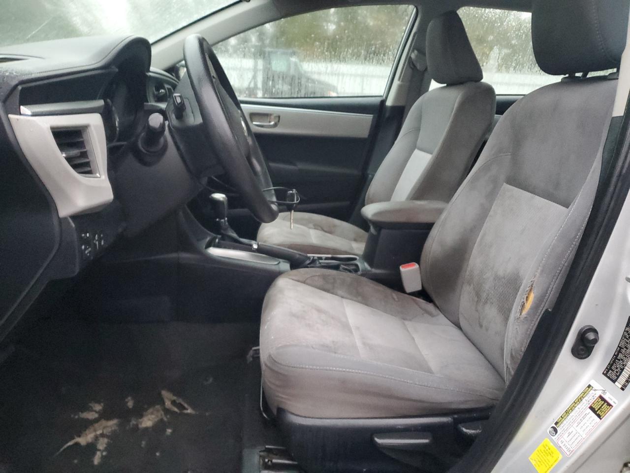2014 TOYOTA COROLLA