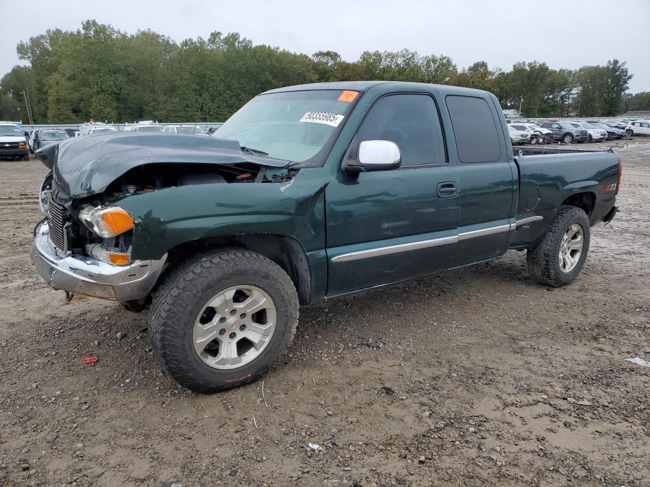 2001 GMC SIERRA 1500