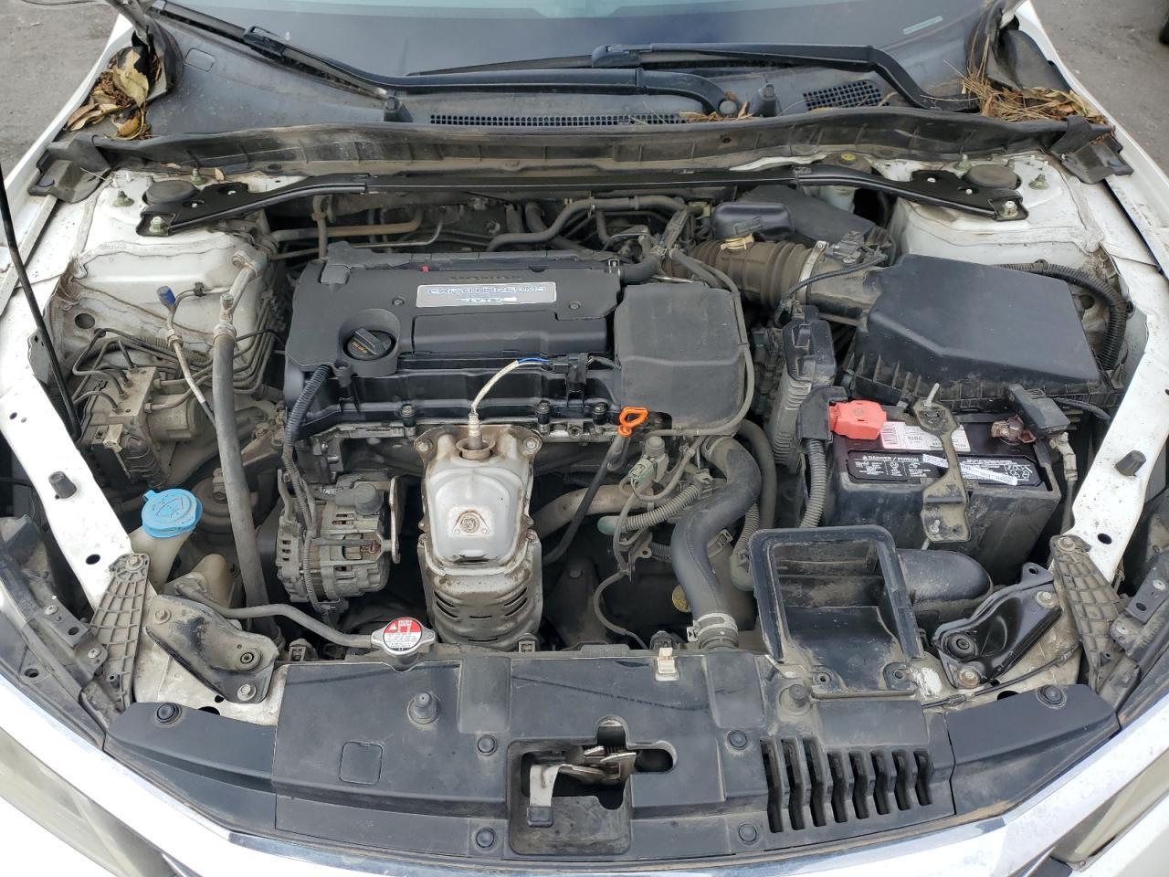 2016 HONDA ACCORD
