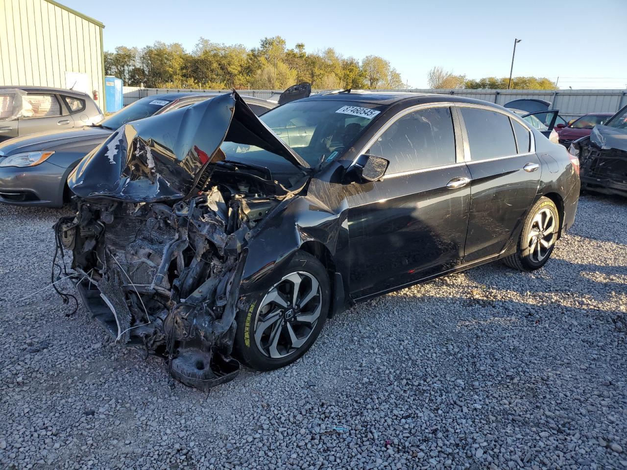 2016 HONDA ACCORD