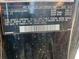 2013 VOLVO C70