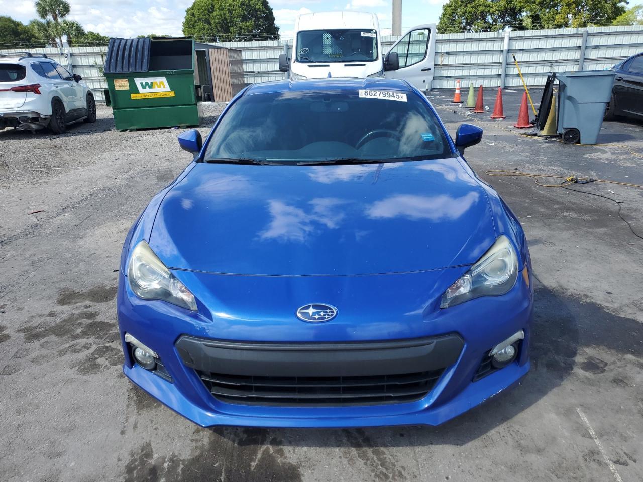 2016 SUBARU BRZ