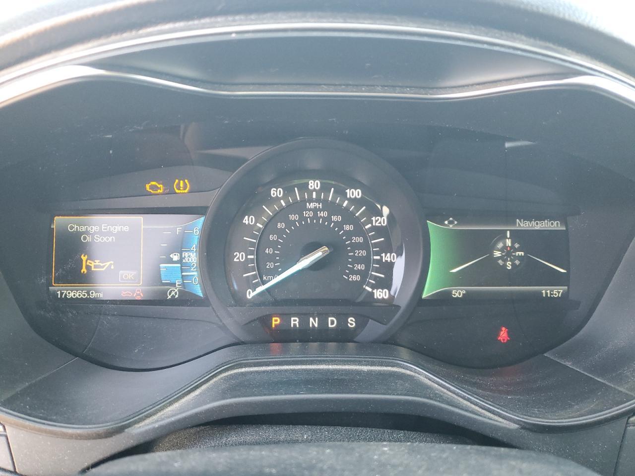 2019 FORD FUSION