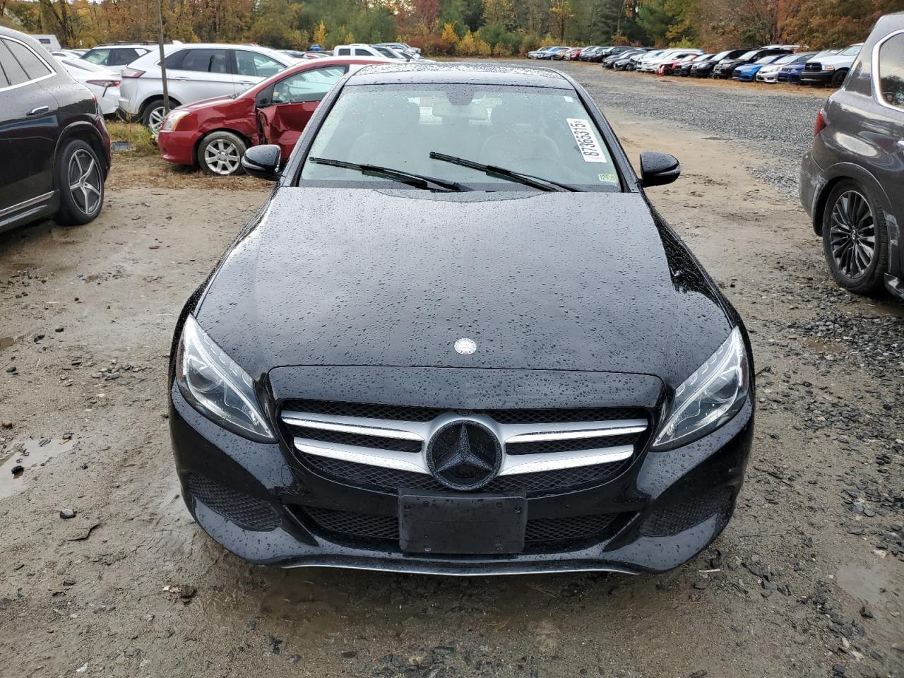 2016 MERCEDES-BENZ C-CLASS