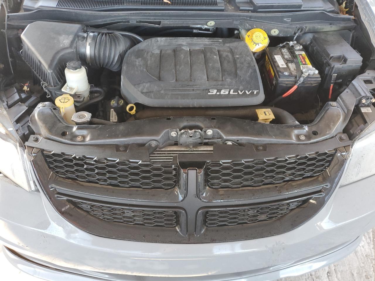 2014 DODGE GRAND CARAVAN