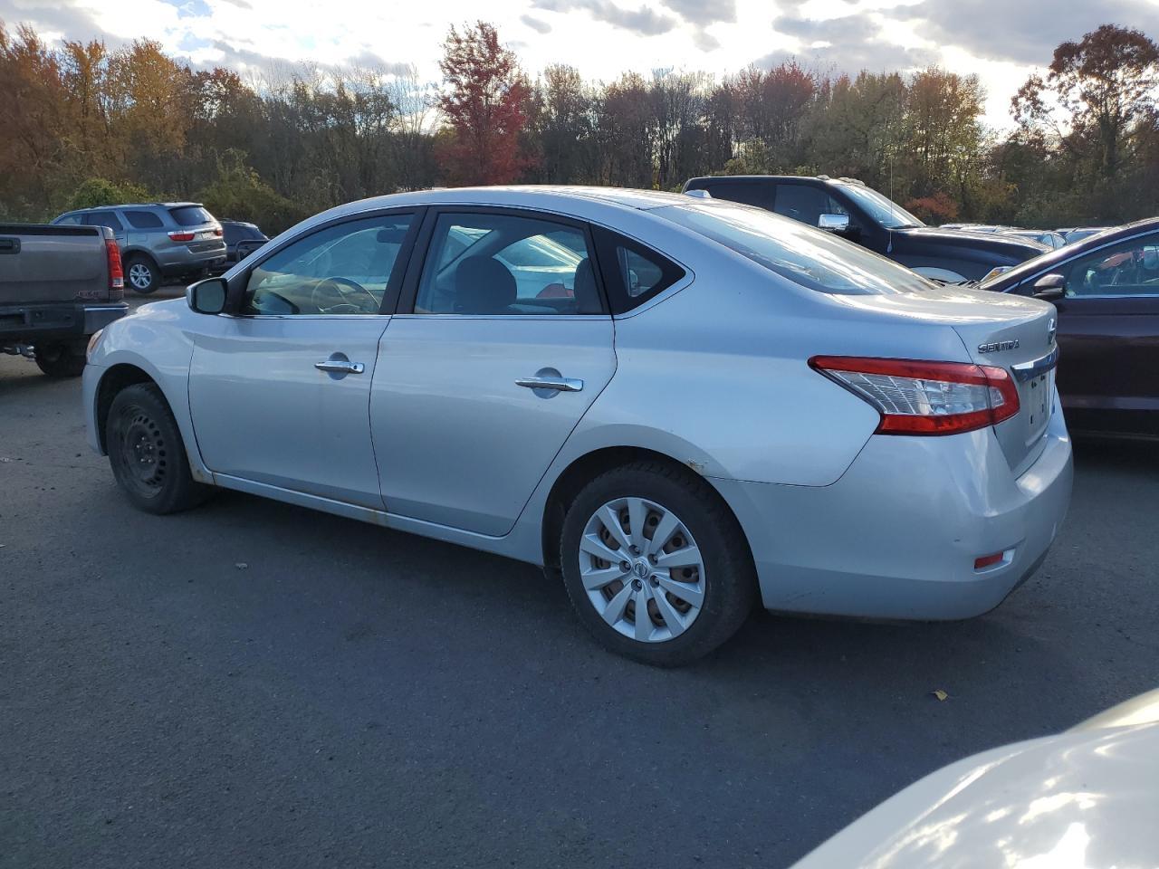 2014 NISSAN SENTRA