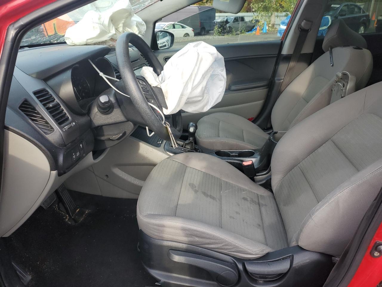 2016 KIA FORTE