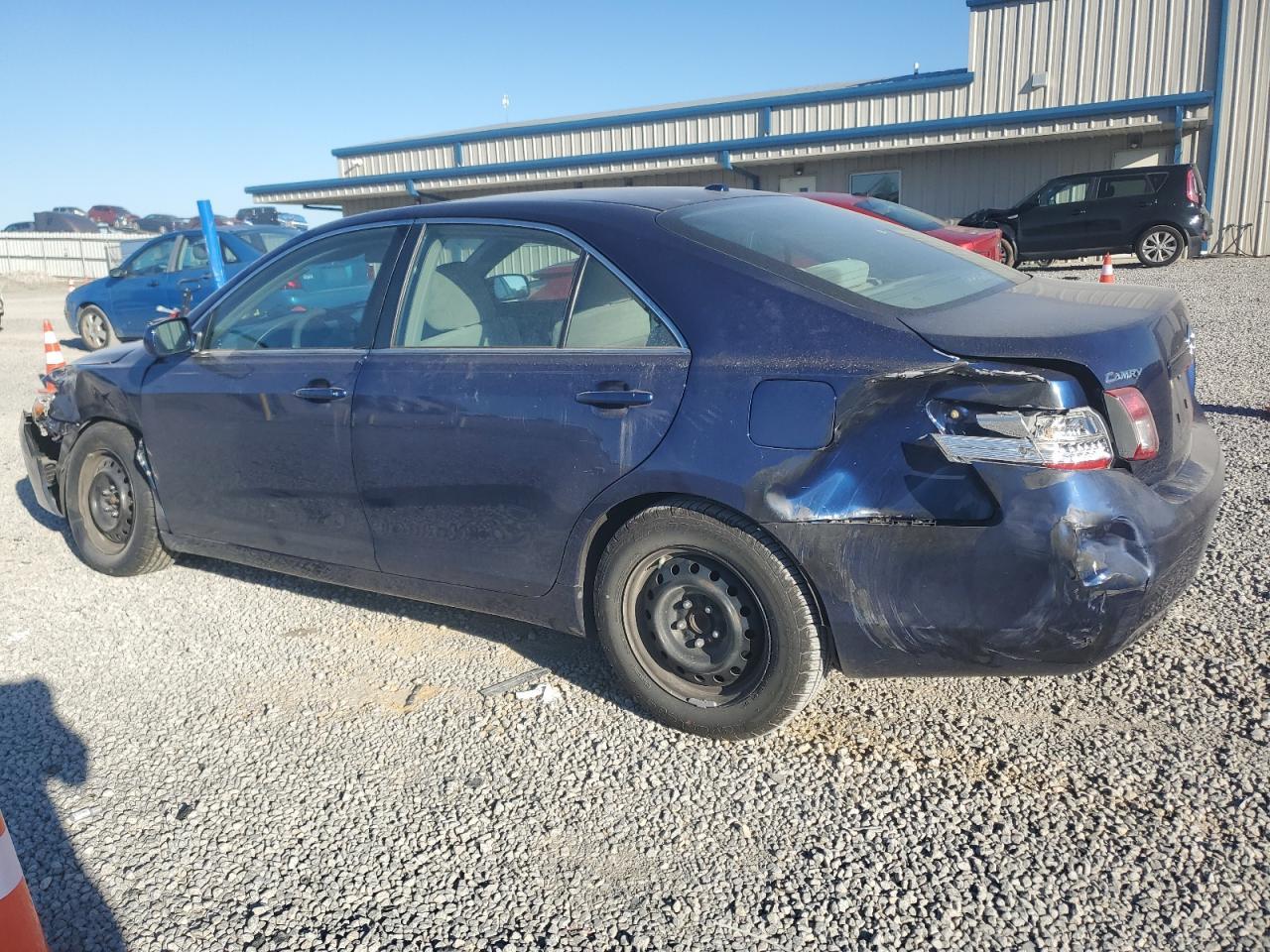 2011 TOYOTA CAMRY