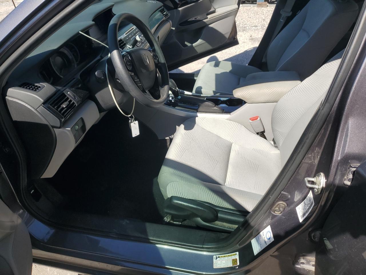2017 HONDA ACCORD