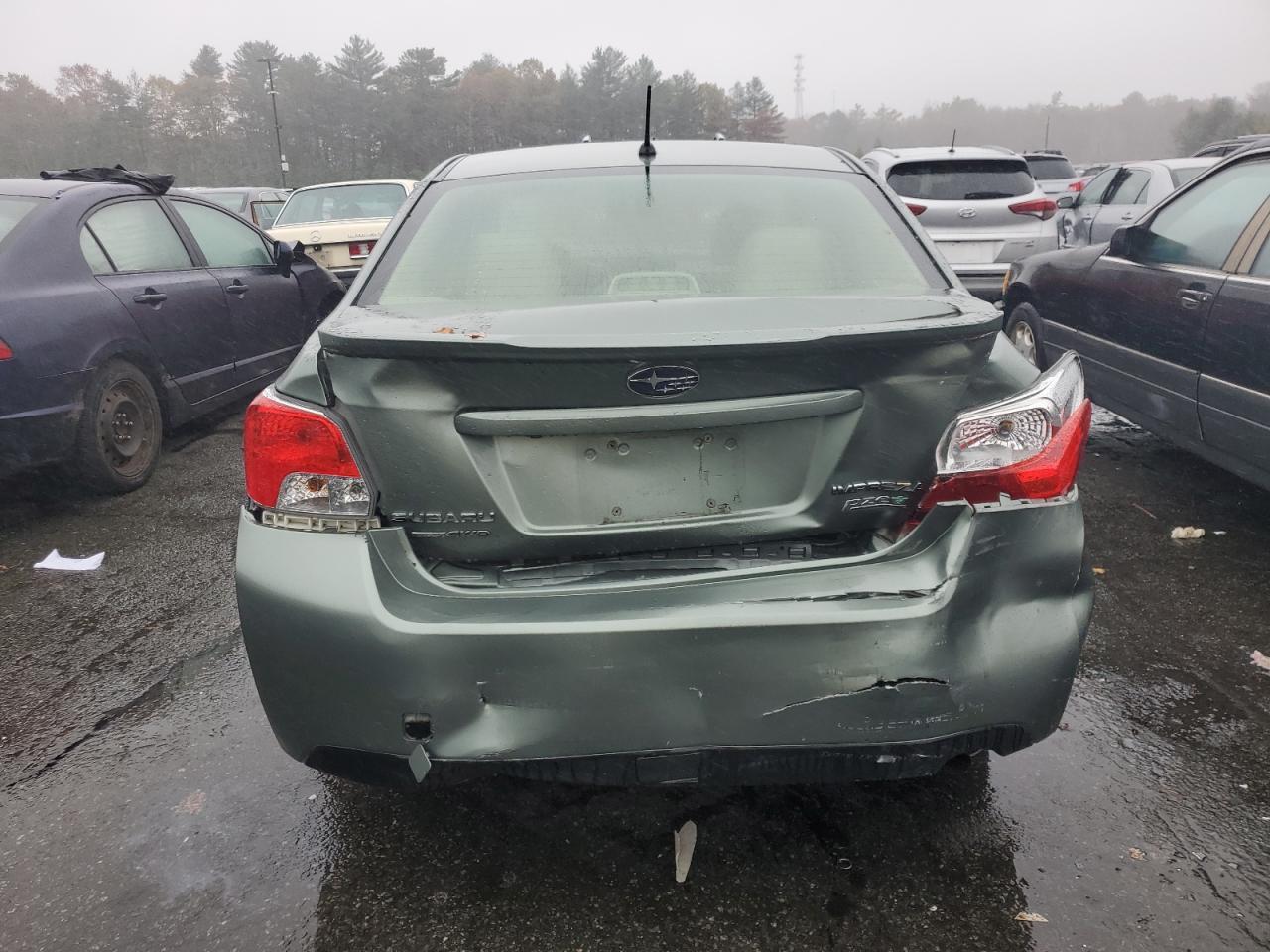 2015 SUBARU IMPREZA