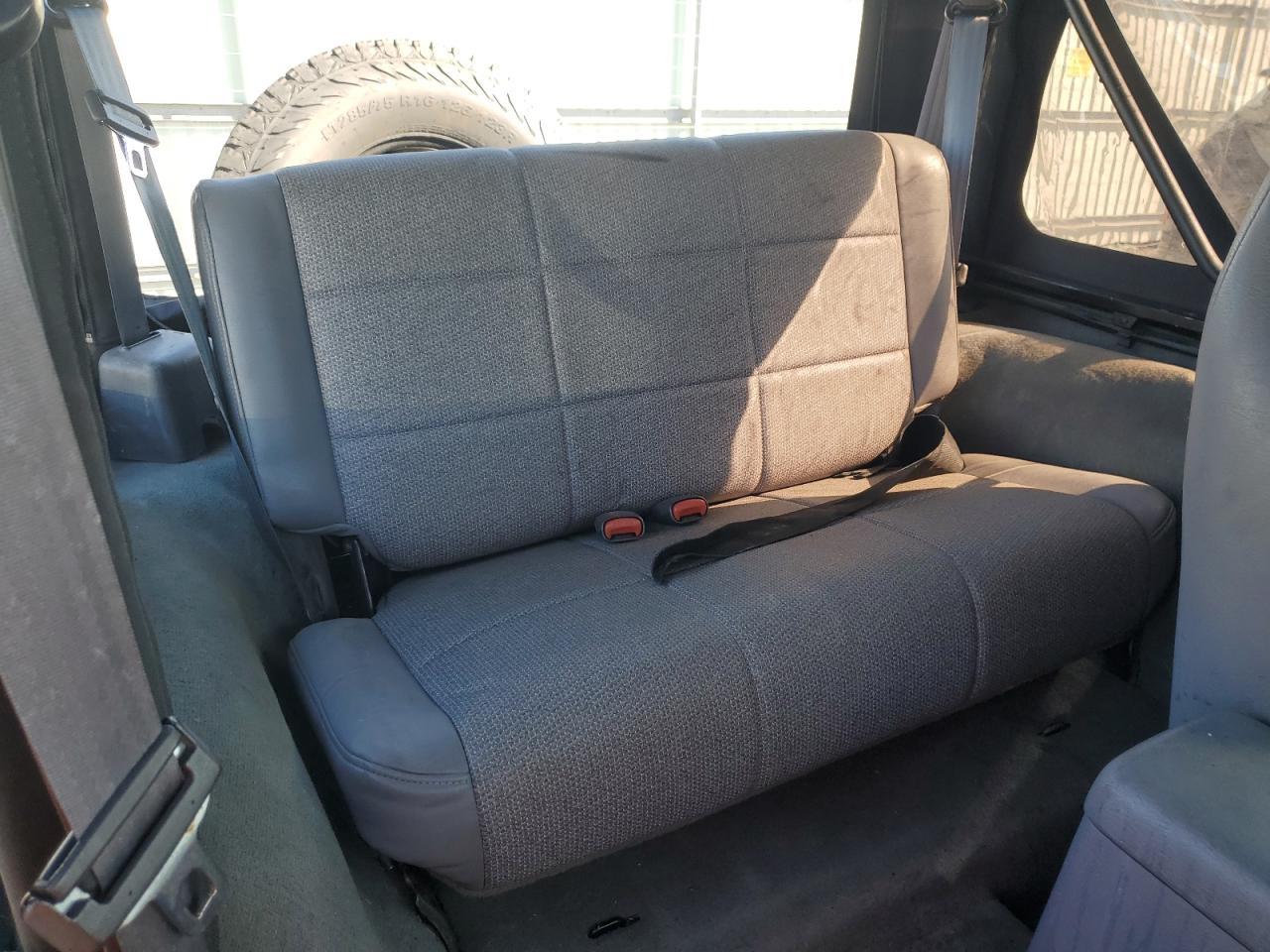 1998 JEEP WRANGLER