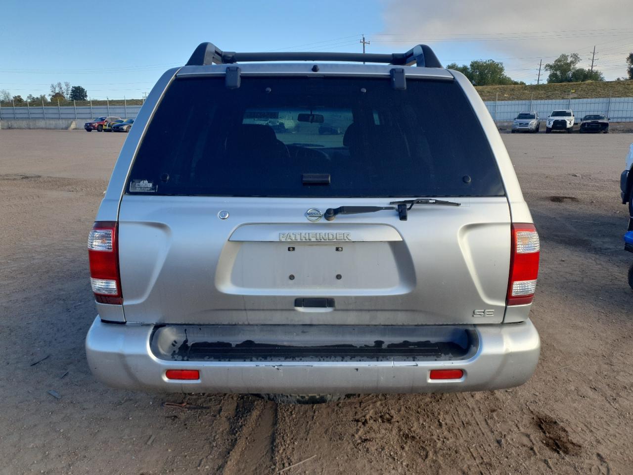 2004 NISSAN PATHFINDER