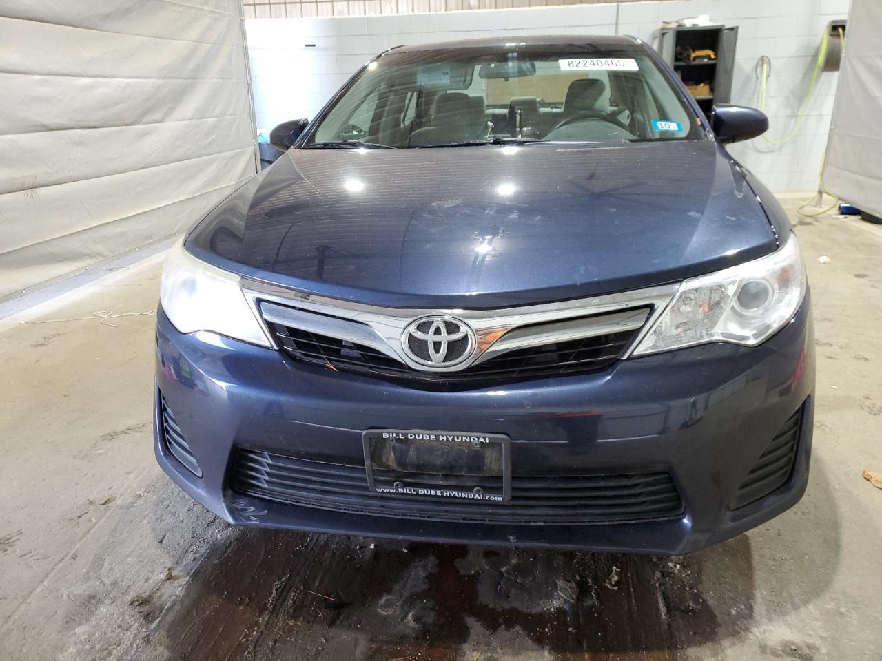 2014 TOYOTA CAMRY