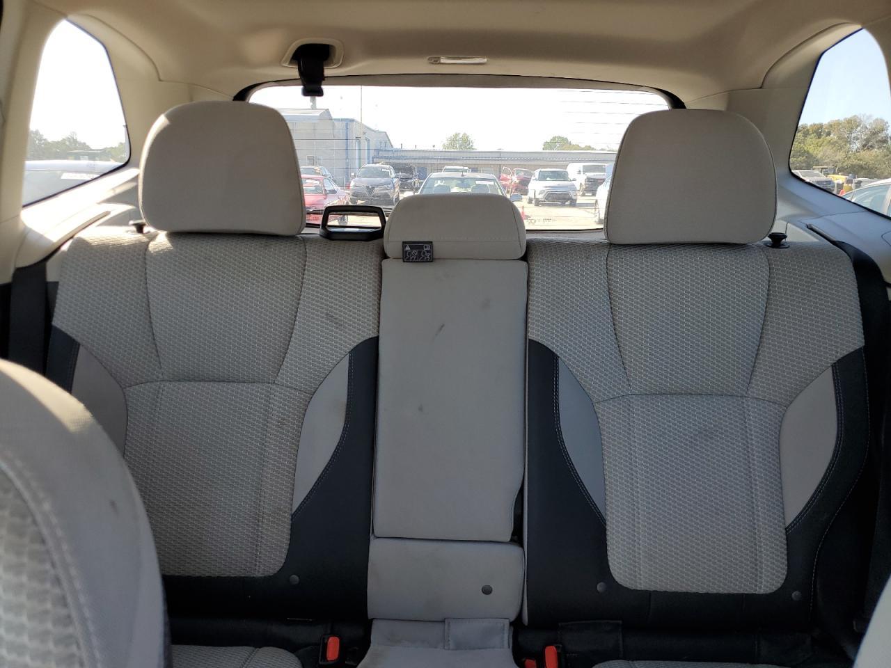 2019 SUBARU FORESTER