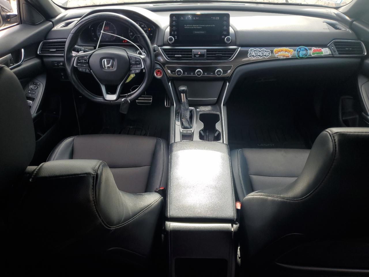2018 HONDA ACCORD