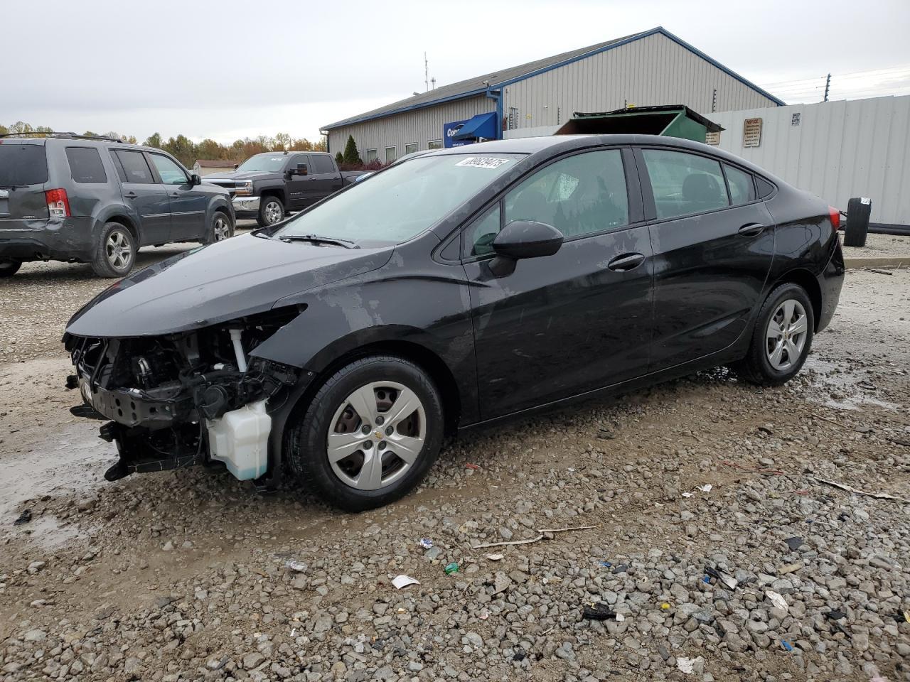 2018 CHEVROLET CRUZE