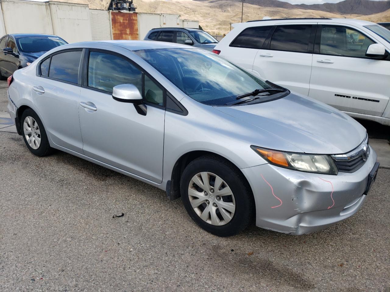 2012 HONDA CIVIC