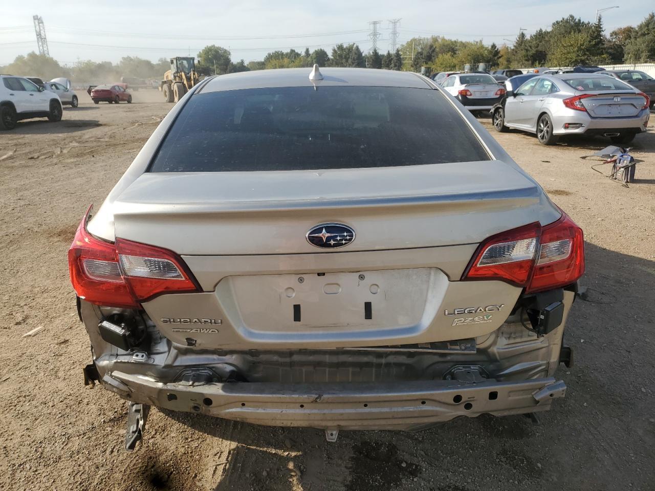 2017 SUBARU Legacy