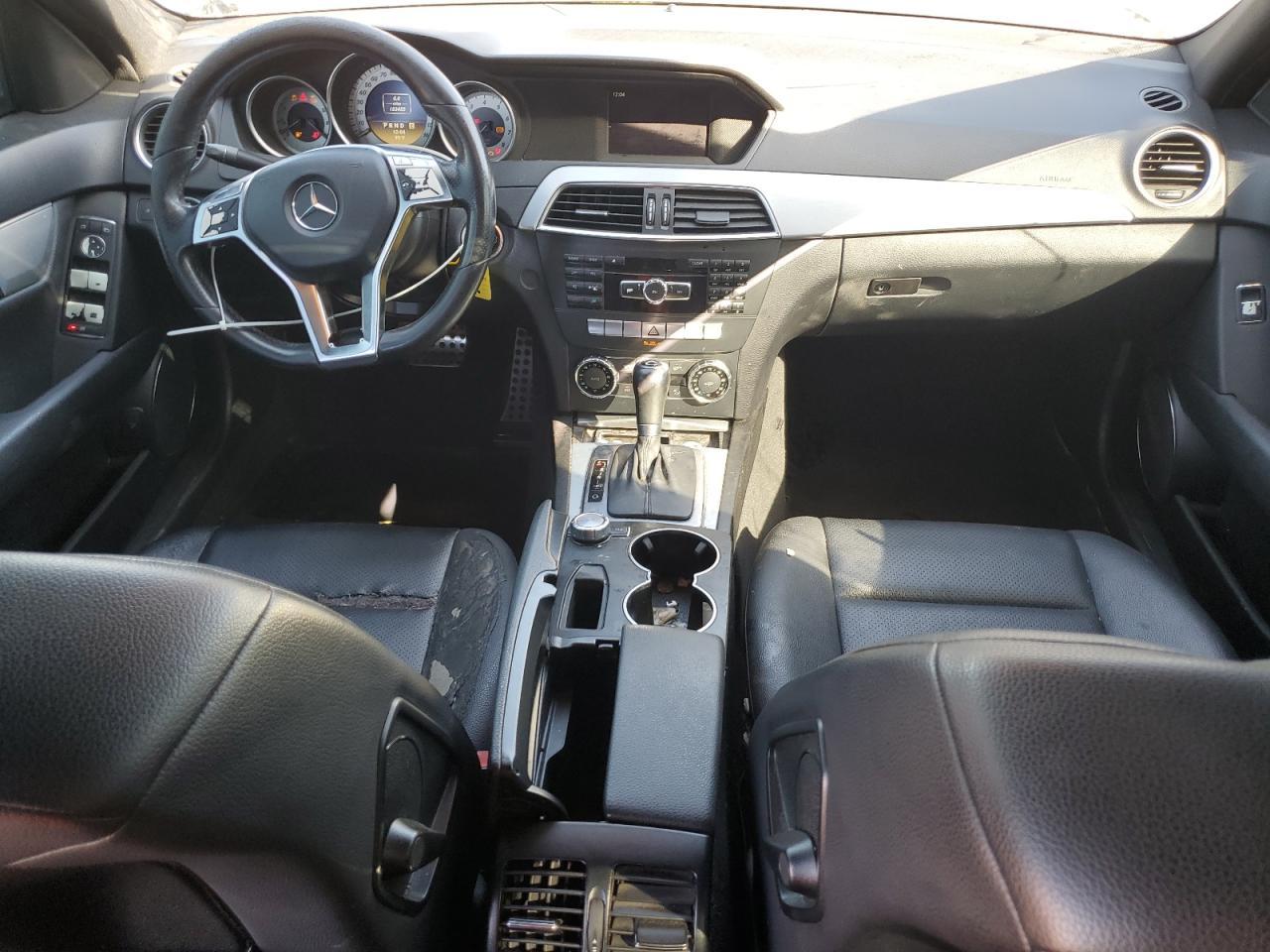 2012 MERCEDES-BENZ C-CLASS
