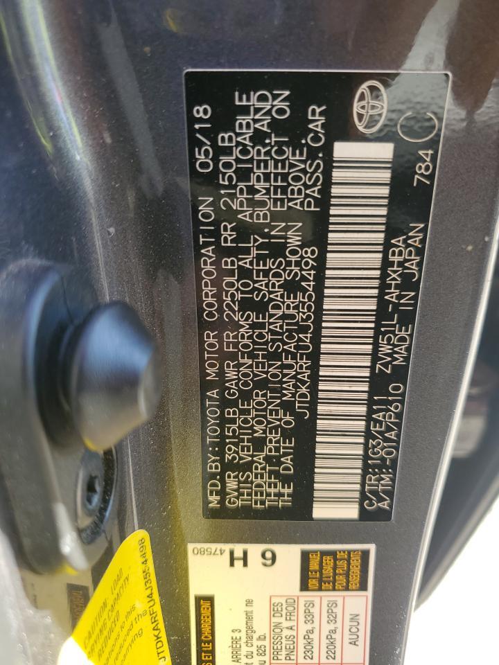 2018 TOYOTA PRIUS