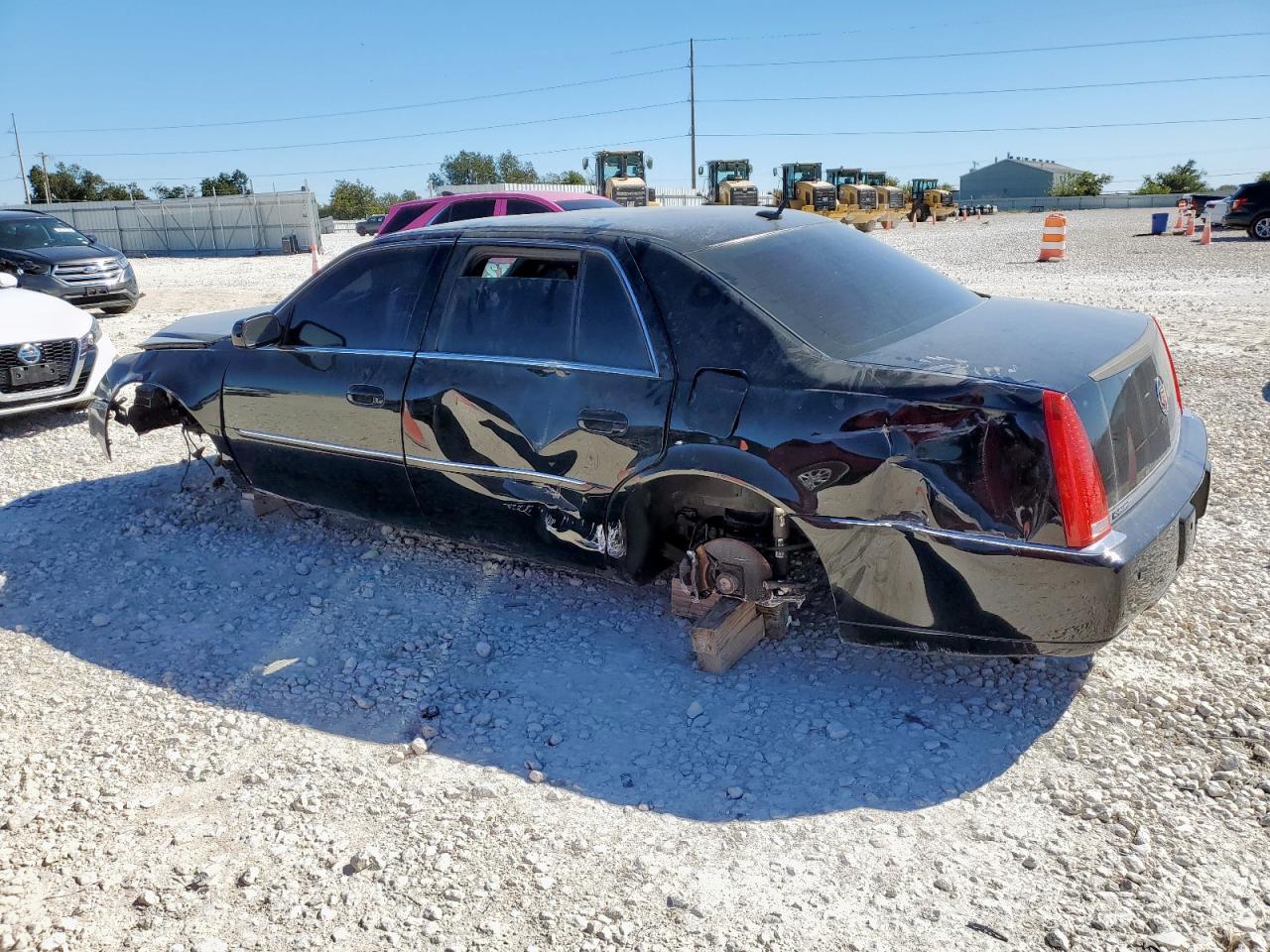 2007 CADILLAC DTS
