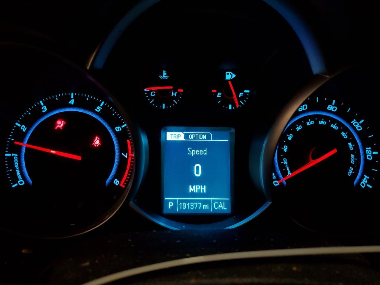 2013 CHEVROLET CRUZE