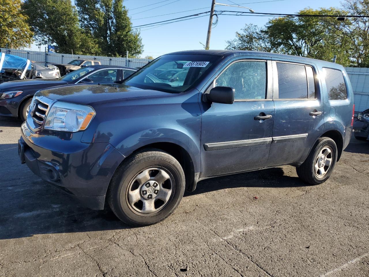 2012 HONDA PILOT