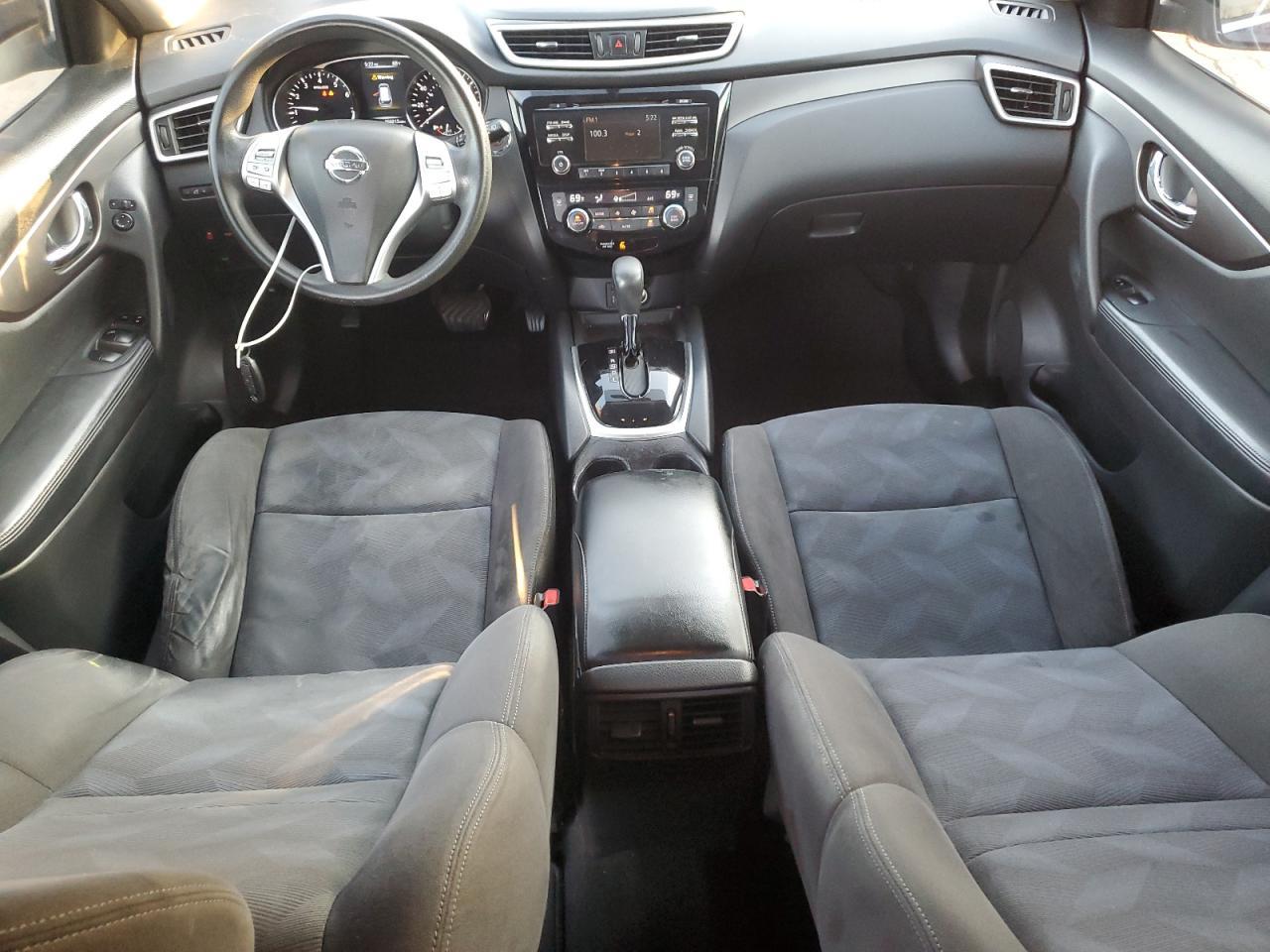 2015 NISSAN ROGUE