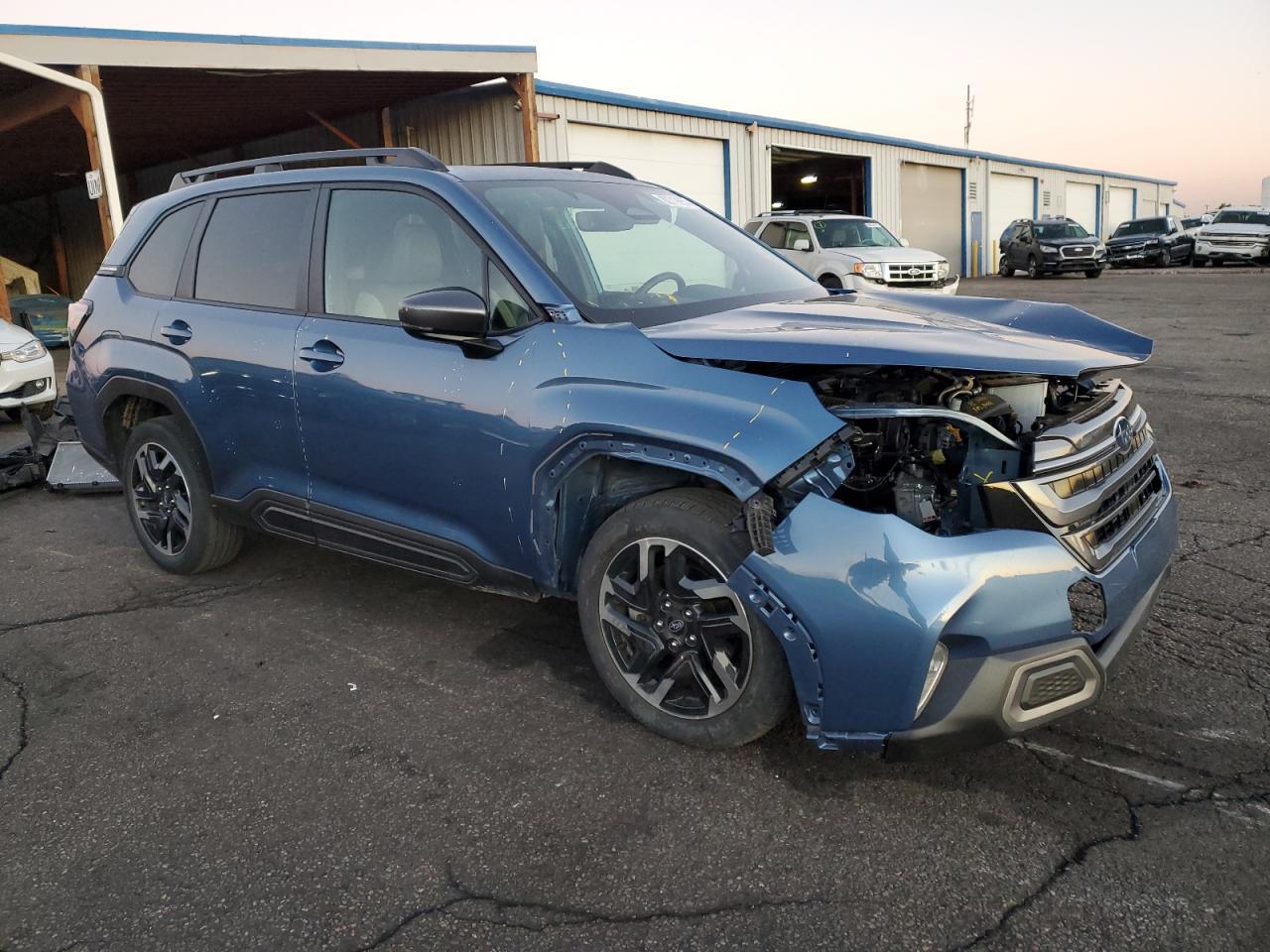 2025 SUBARU FORESTER