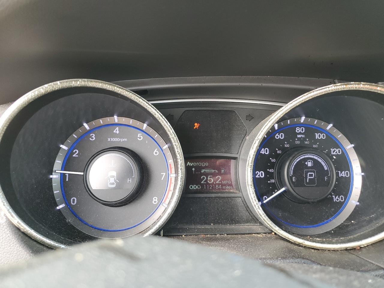 2011 HYUNDAI SONATA