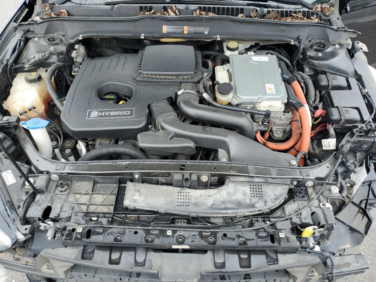 2014 FORD FUSION