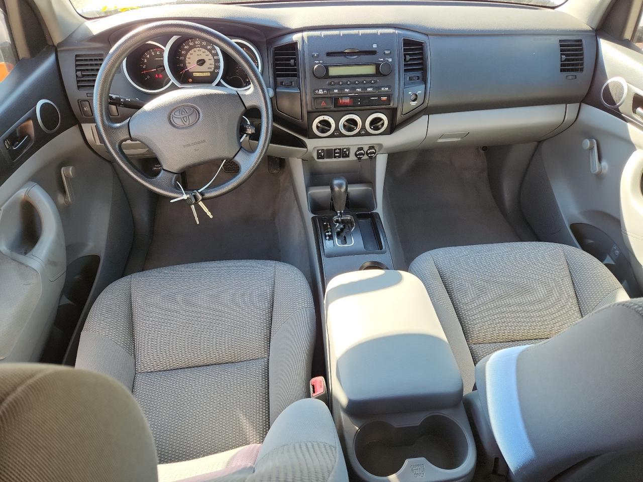 2007 TOYOTA TACOMA