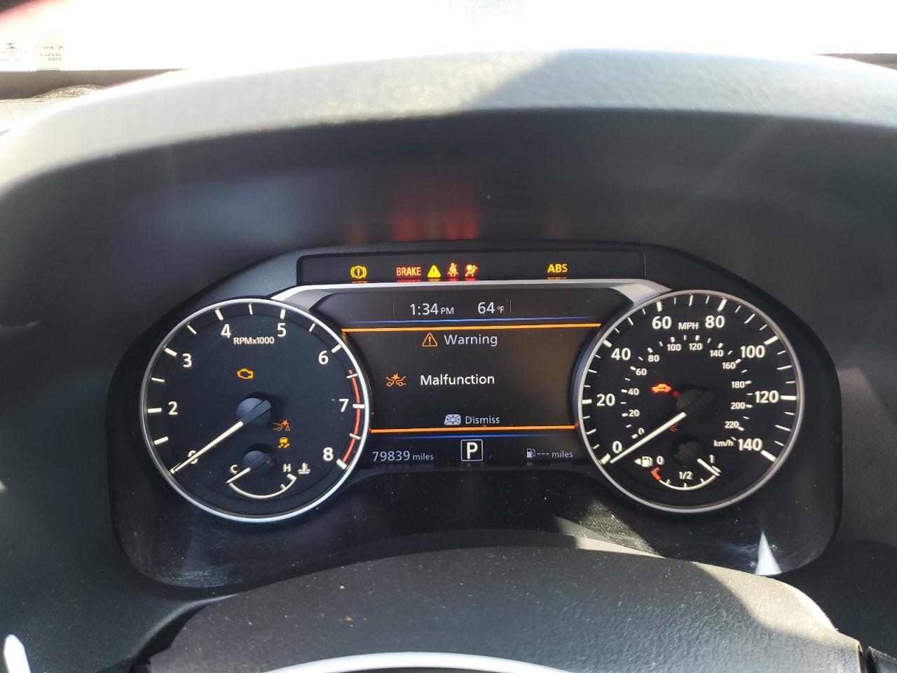 2019 NISSAN ALTIMA