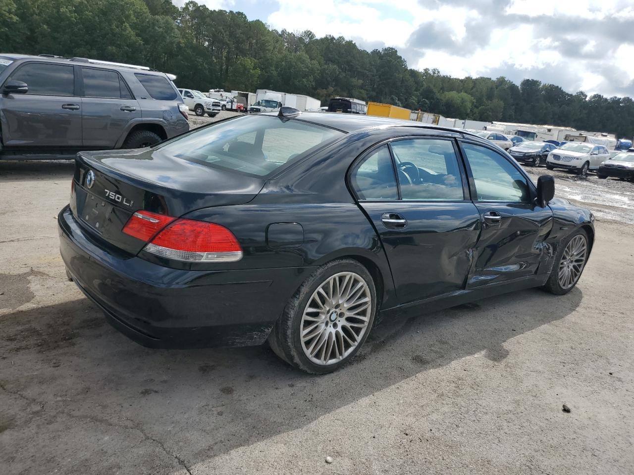 2007 BMW 7 series