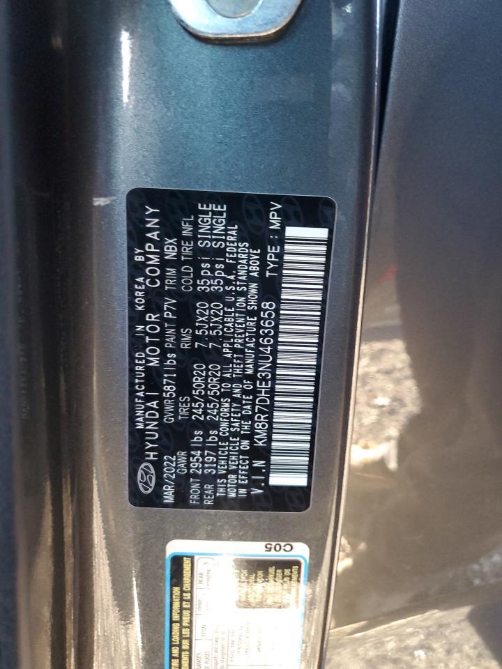 2022 HYUNDAI Palisade