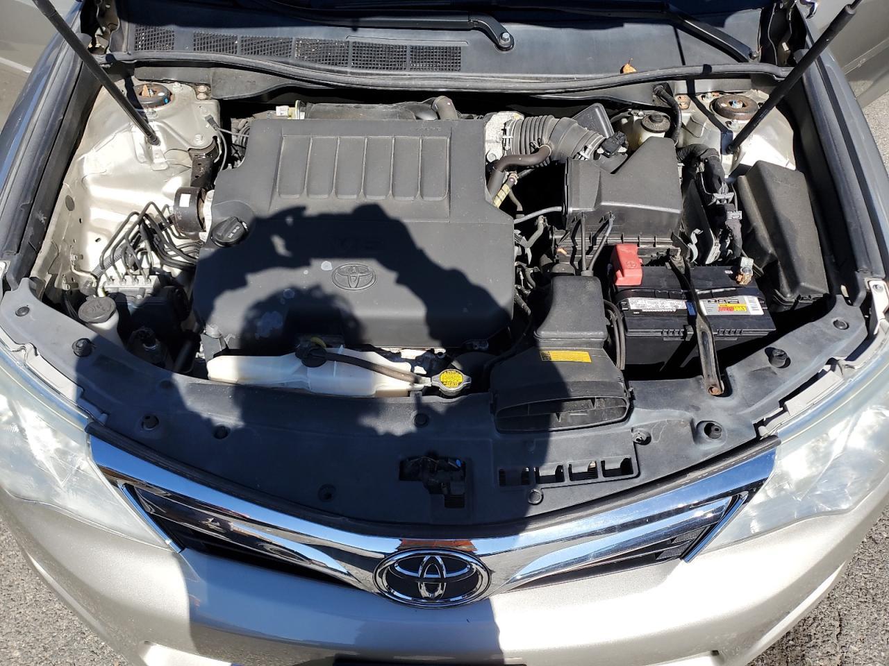 2014 TOYOTA CAMRY