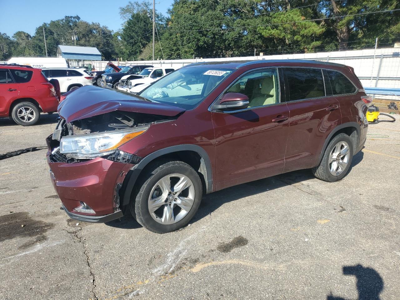 2016 TOYOTA HIGHLANDER
