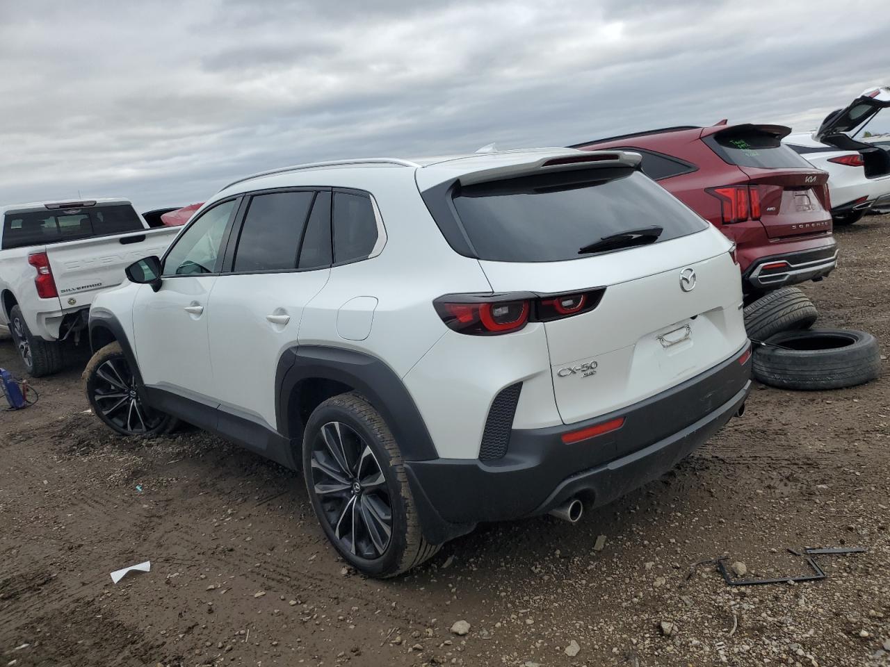 2024 MAZDA CX-50