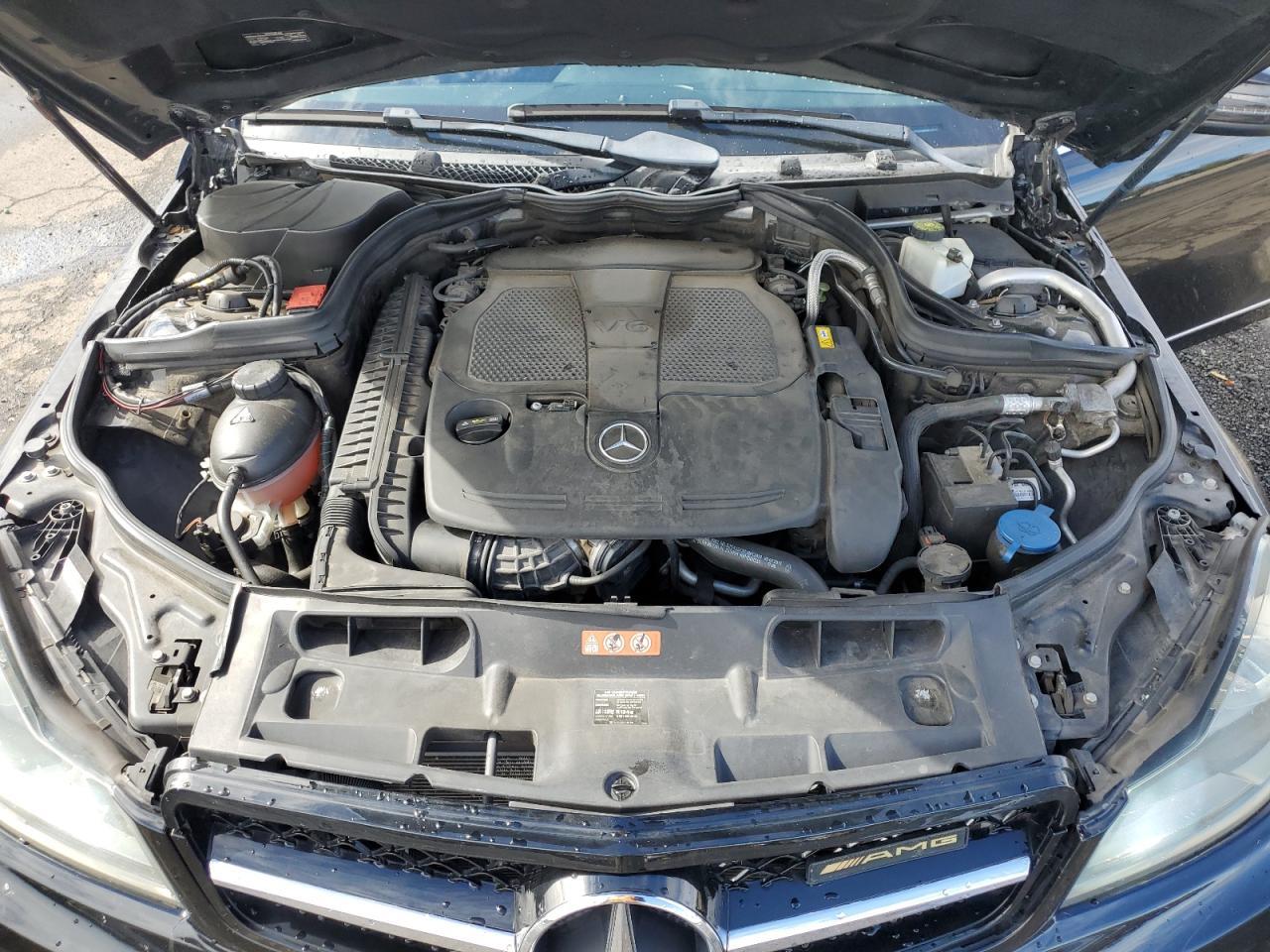 2014 MERCEDES-BENZ C-CLASS