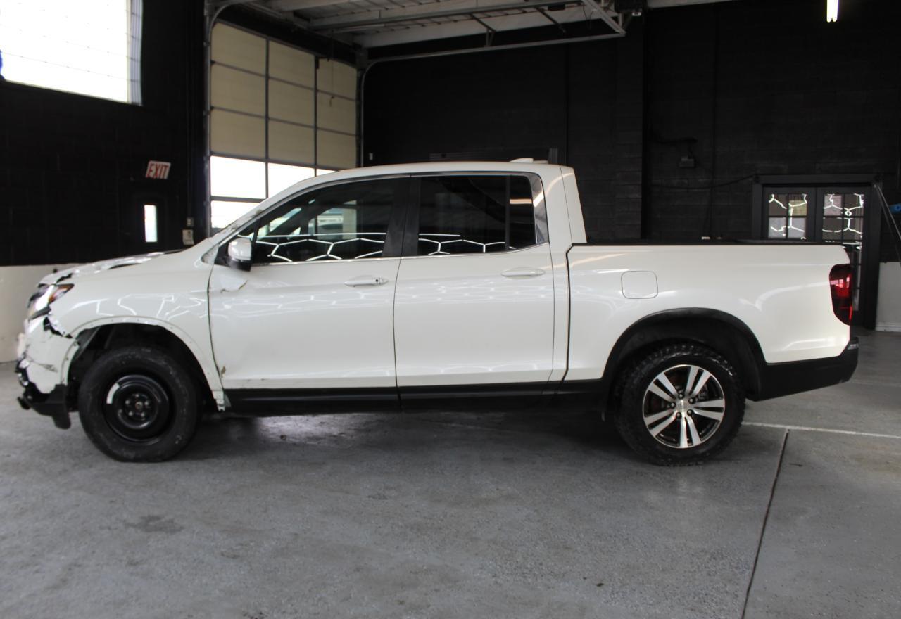 2017 HONDA Ridgeline