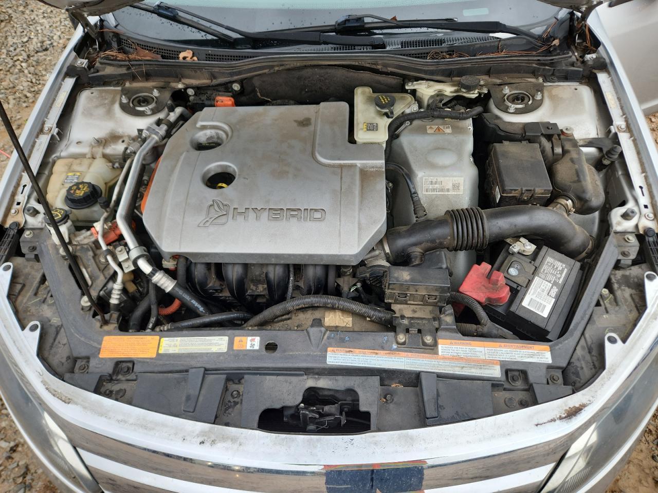 2011 FORD FUSION