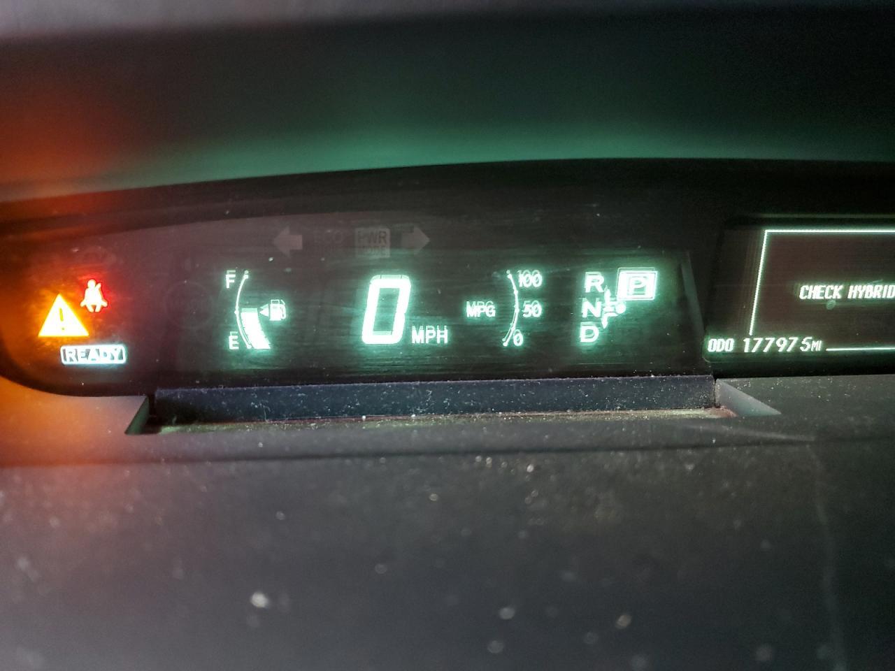 2010 TOYOTA PRIUS