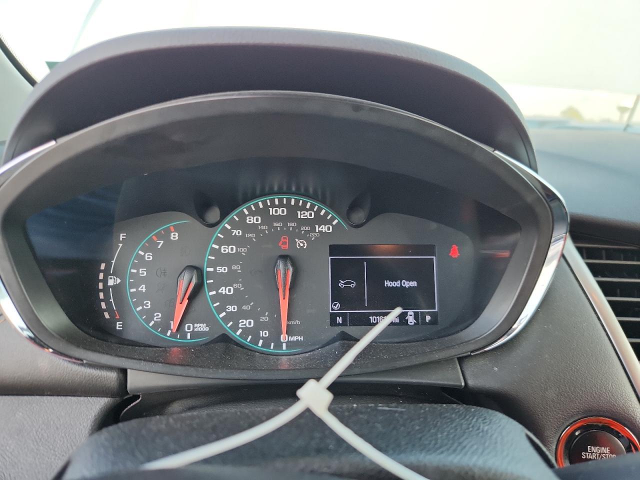 2019 CHEVROLET TRAX