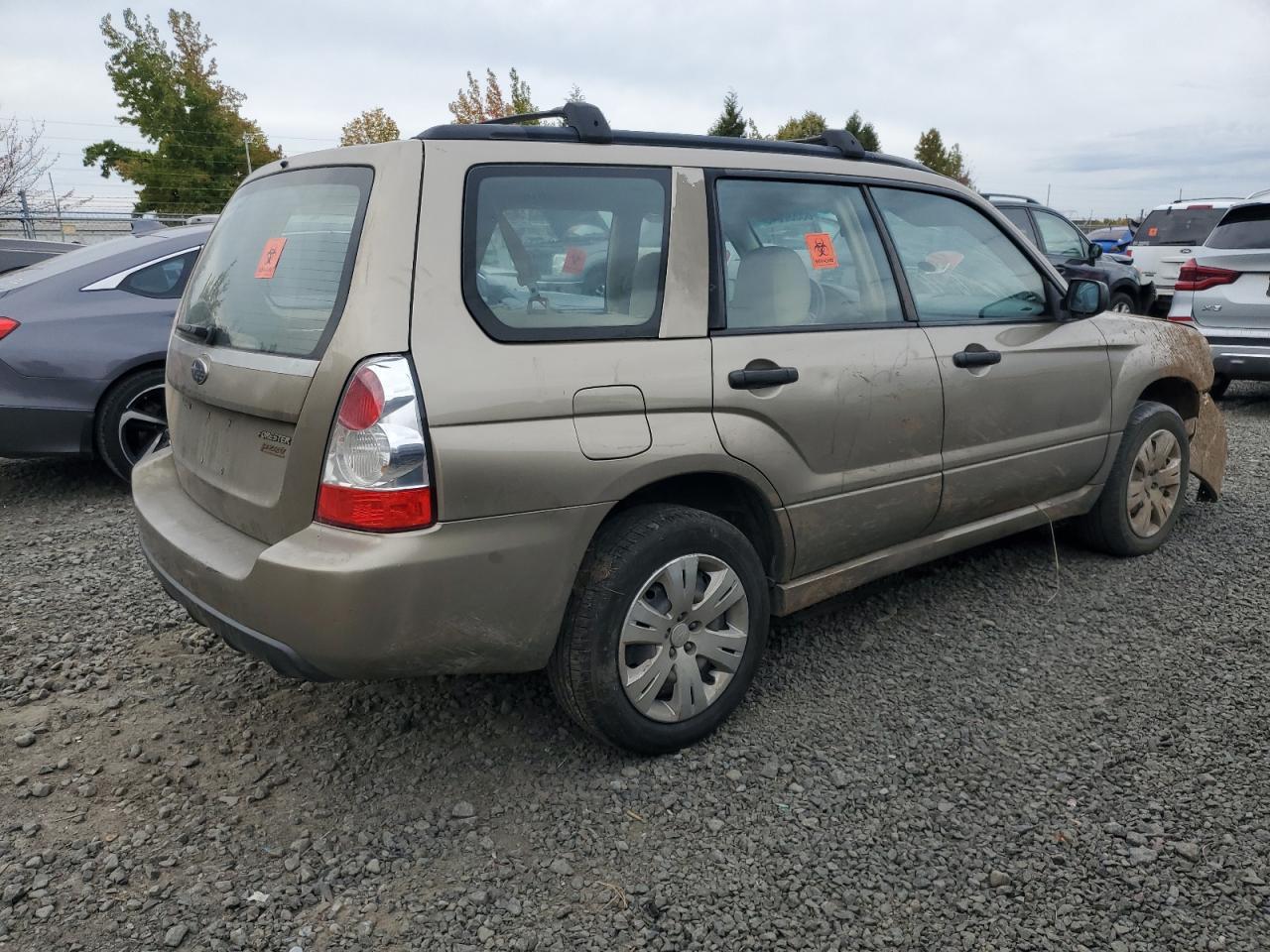 2008 SUBARU FORESTER