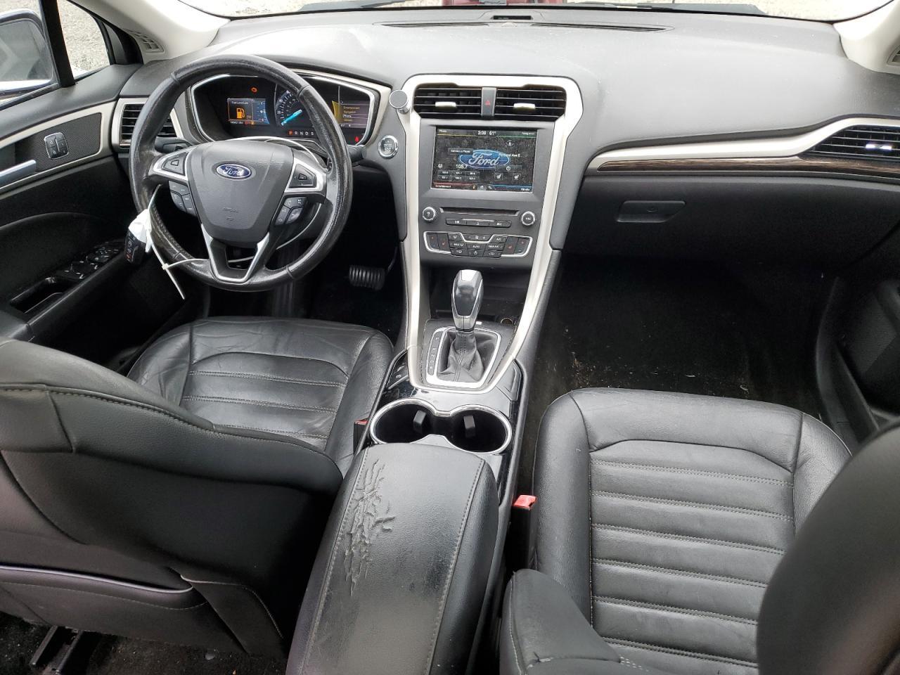 2016 FORD FUSION
