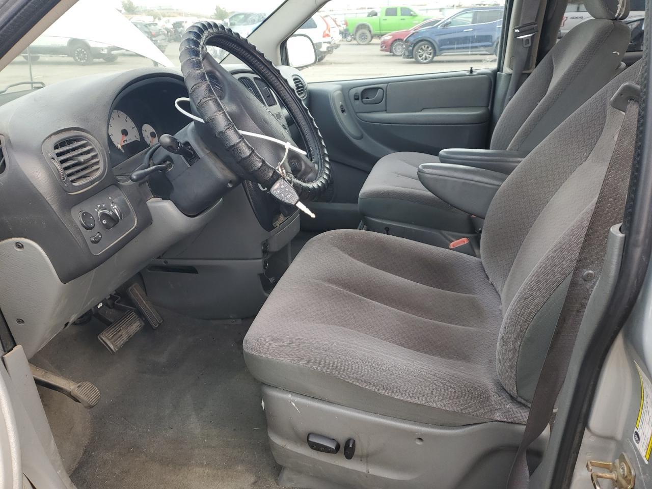 2007 DODGE GRAND CARAVAN