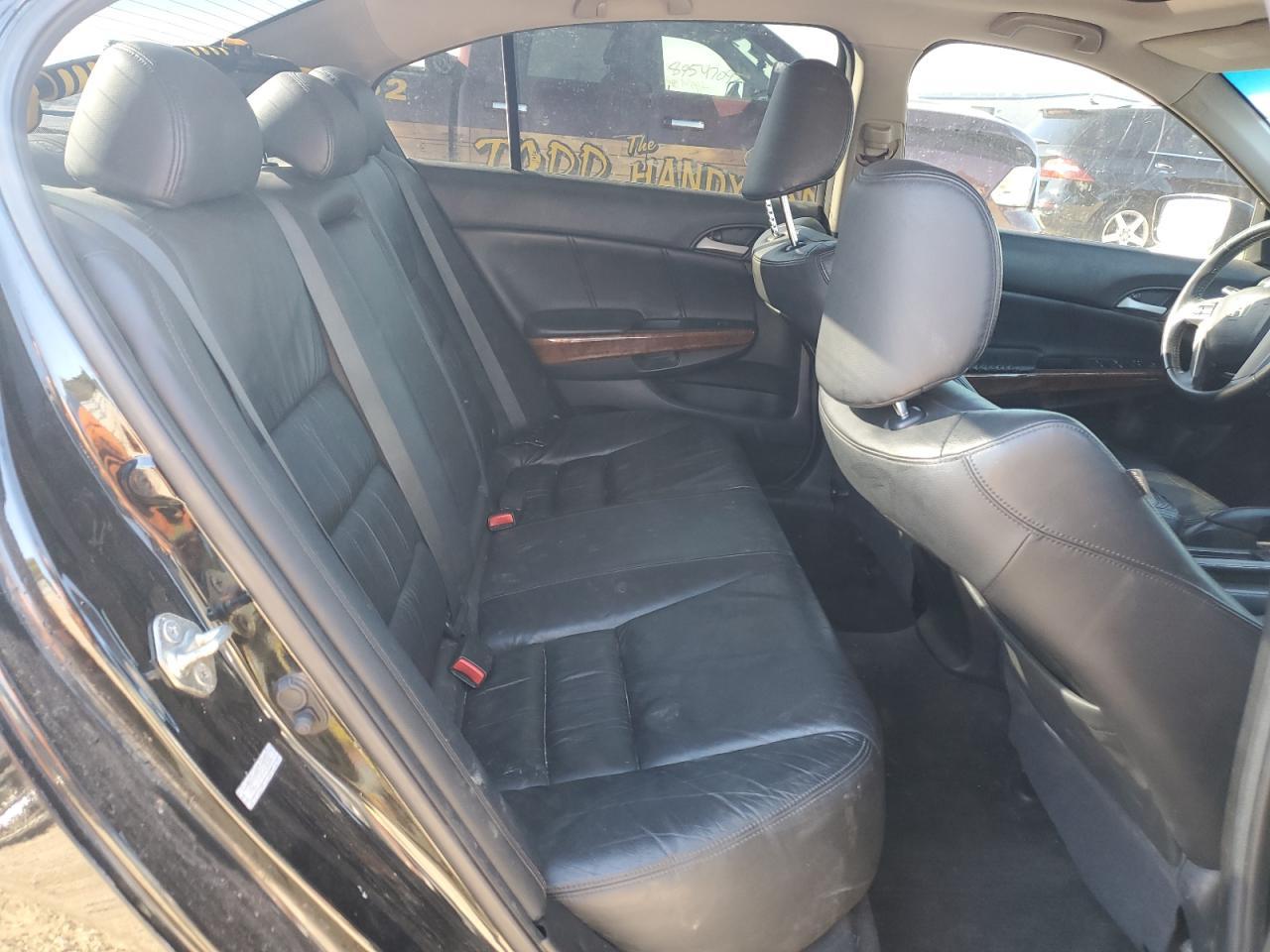 2012 HONDA ACCORD