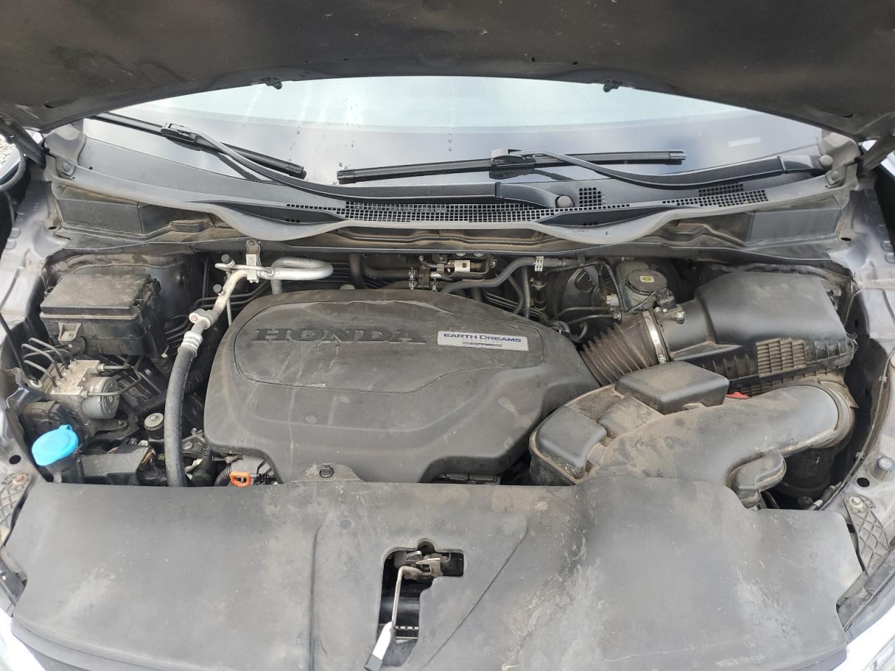 2018 HONDA ODYSSEY