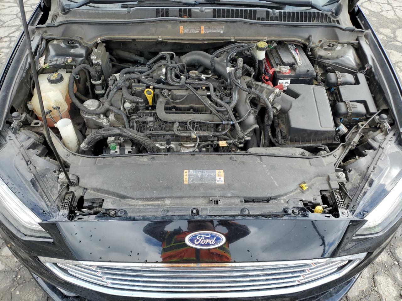2018 FORD FUSION
