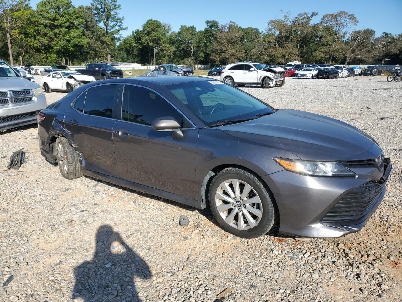 2019 TOYOTA CAMRY